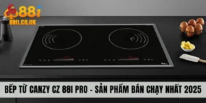 Bếp Từ Canzy CZ 88I Pro - Sản Phẩm Bán Chạy Nhất 2025