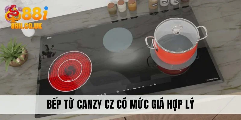 Bếp từ Canzy CZ có mức giá hợp lý