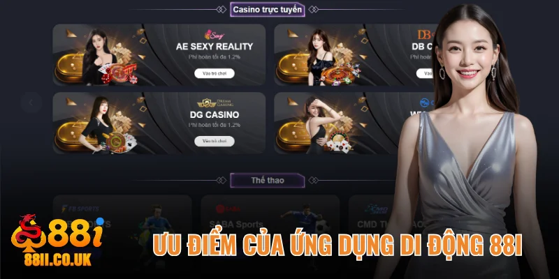 Các ưu điểm của ứng dụng di động