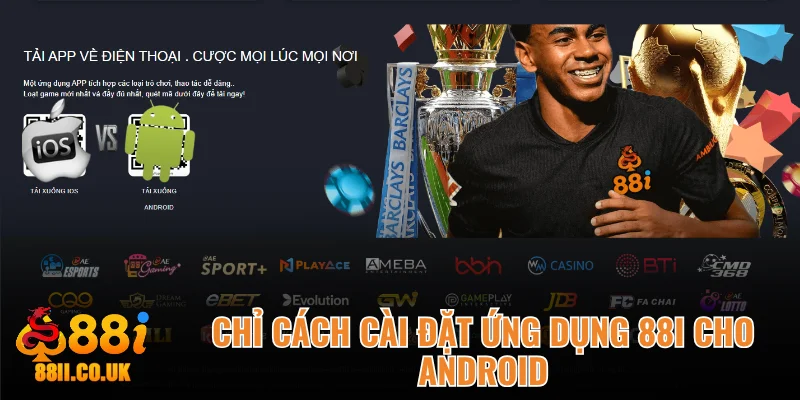 Chỉ cách cài đặt ứng dụng cho Android