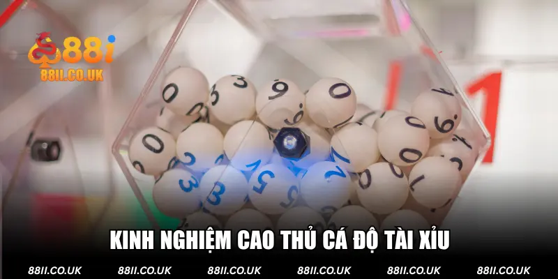 Chia sẻ kinh nghiệm cao thủ trong tài xỉu cá độ