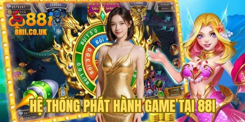 Hệ thống phát hành game tại 88i