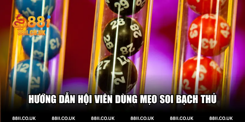 Sử dụng mẹo để bắt được con thủ lô chuẩn