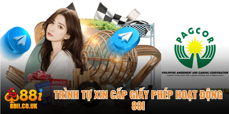 Trình tự xin cấp giấy phép hoạt động 88i